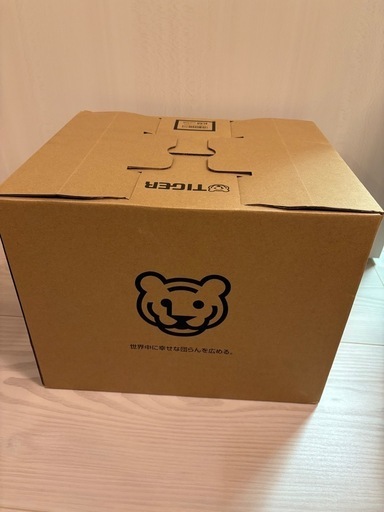 【ほぼ新品】TIGER 電気圧力鍋 大きめサイズ 2.5L COK-N400 KM タイガー魔法瓶 2024年製