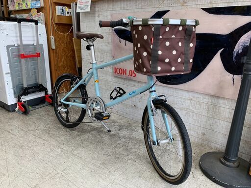 【愛品館江戸川店】GIANT LIV ミニベロ AMICA グリーン ２０インチ　ID:122-045027-007