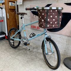 【愛品館江戸川店】GIANT LIV ミニベロ AMICA グリーン ２０インチ　ID:122-045027-007の画像