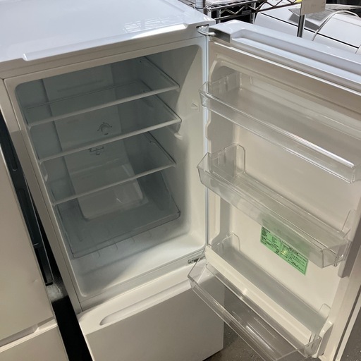 W2508-136 REFAGE ノンフロン冷凍冷蔵庫 YRZ-F15LW 2024年製 動作確認済み キズ汚れ有り W2508-136 REFAGE ノンフロン冷凍冷蔵庫 YRZ-F15LW 2024年製 動作確認