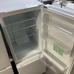 W2508-136 REFAGE ノンフロン冷凍冷蔵庫 YRZ-F15LW 2024年製 動作確認済み キズ汚れ有りの画像