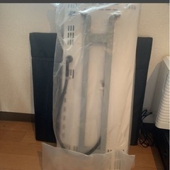 新品未使用　温度調節付き　インターセントラル　パネルヒーター 自然対流式パネル型ヒーター 縦型タイプ 200V 500W TPN-0502Aの画像