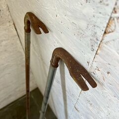 バール 7本 セット まとめ まとめ売り 釘抜き てこ ハンドツール 手工具 工作  DIY 作業工具 解体 リフォーム 大工工具 工具 A0140の画像