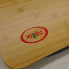 yogibo Traybo ヨギボー トレイボー ネイビー 幅47 膝上 ノートPC タブレット リモートワーク 札幌 手稲の画像