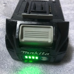 マキタ40V中古バッテリーBL4025、1個の画像
