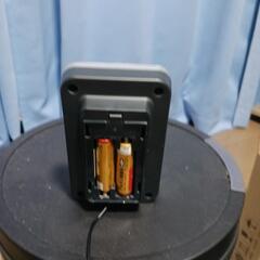 ポータブルスピーカーの画像