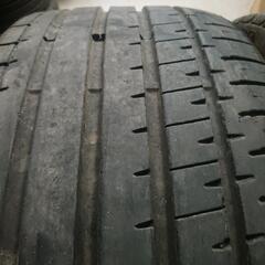 引き取り 245/40R20 2本 アクセレラ 夏タイヤ の画像