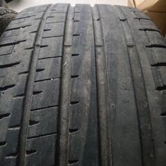 引き取り 245/40R20 2本 アクセレラ 夏タイヤ の画像