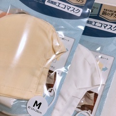 【新品未開封】日本製　クレンゼ　NAKAJIMA 高機能エコマスク　2セット　Mサイズ　の画像