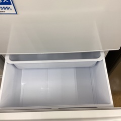 【トレファク神戸新長田店 買取/販売】取りに来られる方限定！MITSUBISHIの3ドア冷蔵庫2024年製のご紹介です！の画像