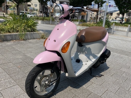 不動レッツ4パレット動画有り⭕️原付スクーター大阪旧車