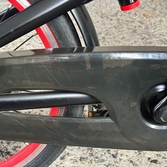 【美品】ブリヂストン　レベナ　18インチ　子供　自転車の画像