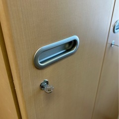 オフィス用ロッカー　サンセット　鍵付きの画像