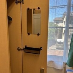 オフィス用ロッカー　サンセット　鍵付きの画像