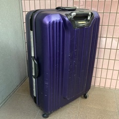 カーボン素材🔴軽量大型スーツケース75の50の30の画像
