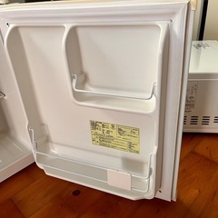 小型冷蔵庫47ℓ/2016年製の画像