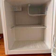 小型冷蔵庫47ℓ/2016年製の画像