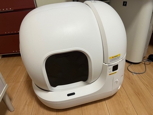 PETKID 猫用自動トイレ　　動作確認済み 人気・おすすめ｜シンプル・ビジネスにぴったり 返品保証 即日発送 早く届く安心配送