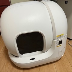 PETKID 猫用自動トイレ　中古　動作確認済みの画像