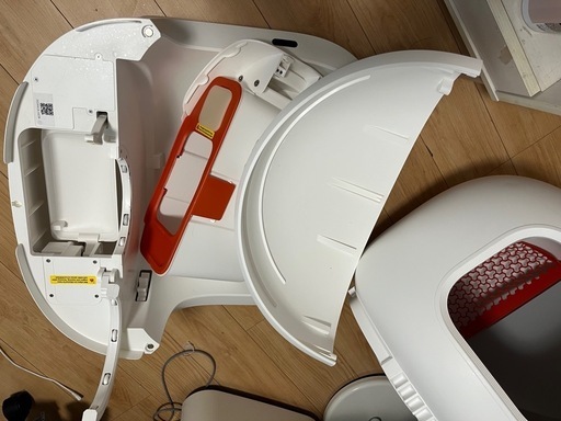 PETKID 猫用自動トイレ　　動作確認済み 人気・おすすめ｜シンプル・ビジネスにぴったり 返品保証 即日発送 早く届く安心配送