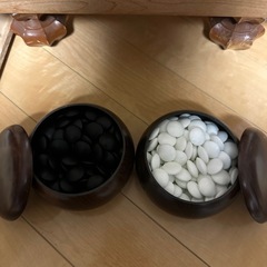囲碁盤 脚付きの画像