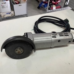 日立工機　HITACHI　HiKOKI　ハイコーキ　電気ディスクグラインダ　PDA-100D　100㎜　電動工具　DIY　稼働確認済　中古　③の画像