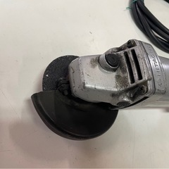 日立工機　HITACHI　HiKOKI　ハイコーキ　電気ディスクグラインダ　PDA-100D　100㎜　電動工具　DIY　稼働確認済　中古　③の画像