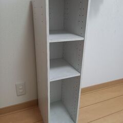 ⚠️少々値引き🉑⚠️カラーボックス(スリムタイプ)の画像