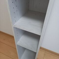⚠️少々値引き🉑⚠️カラーボックス(スリムタイプ)の画像