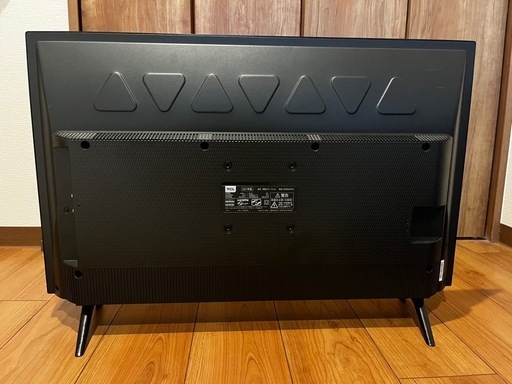 TCL 32型液晶テレビ 32S5200A 2021年製 約36,000円、TCLがAndroid TV 9.0搭載32V型液晶テレビ「32S5200A