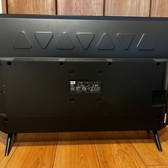 TCL 32型　液晶テレビ(32S5200A) 2021年製/リモコン付[糸島市引き取り限定]の画像