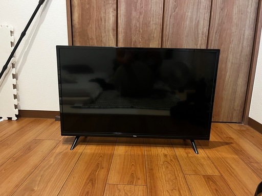 TCL 32型液晶テレビ(32S5200A) 2021年製/リモコン付[糸島市