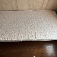 すのこベッドマットレス付きの画像