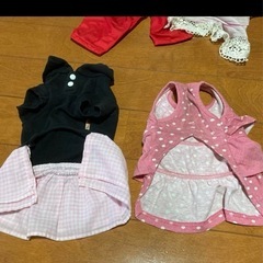 犬　服　古着　ハンドメイド　他　まとめて　7点　の画像