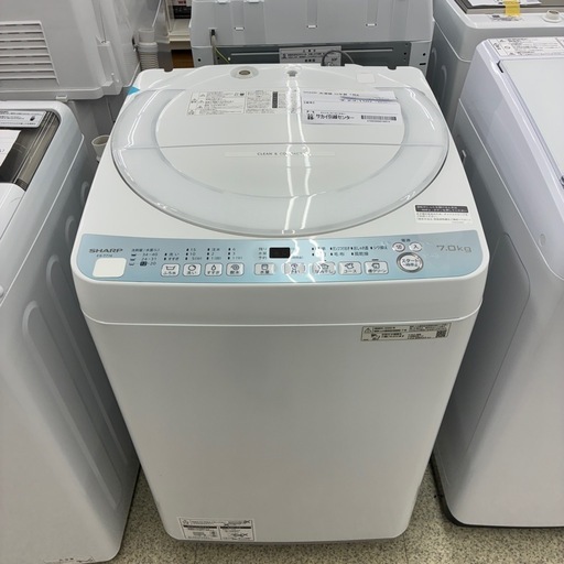 SHARP 洗濯機 6kg シャープ SHARP 縦型洗濯乾燥機 洗濯機6.5kg 乾燥3.5kg ヒータ乾燥