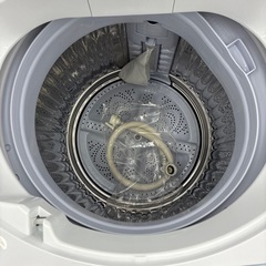 リユースのサカイ東金店　SHARP 洗濯機　22年製　7kg TJ13656の画像