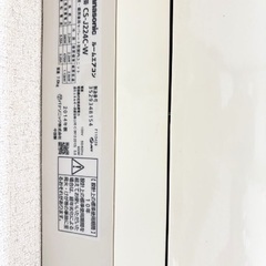 パナソニック製　エアコンの画像