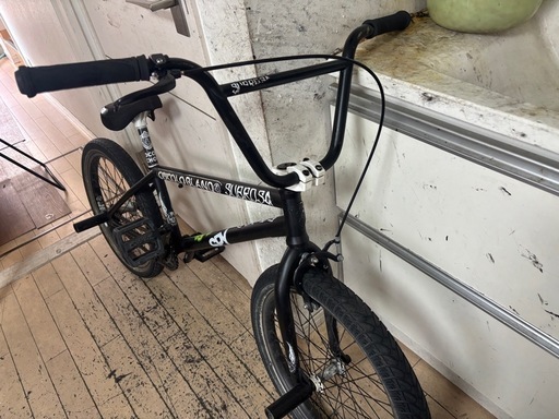 subrosa ブラック BMX 20インチ