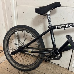 subrosa ブラック BMX 20インチ の画像