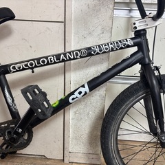 subrosa ブラック BMX 20インチ の画像