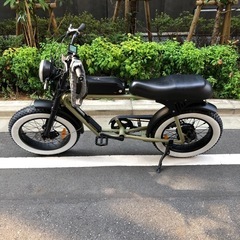 動作品　電動自転車　中古品　試乗可能　の画像