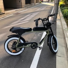動作品　電動自転車　中古品　試乗可能　の画像