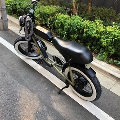 動作品　電動自転車　中古品　試乗可能　の画像