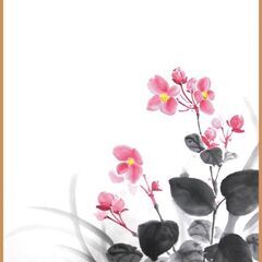 水墨画教室【生徒様１名募集】・旭区新森の画像