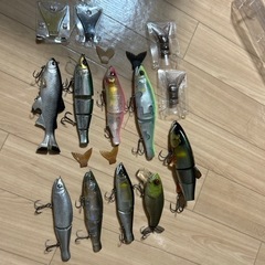 バス釣り　ビッグベイトの画像