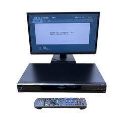 【REGASTOCK川崎店】【動作確認済み】Panasonic パナソニック ブルーレイレコーダー DIGA ディーガ DMR-BW770 HDD500GB 2010年製の画像