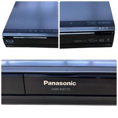 【REGASTOCK川崎店】【動作確認済み】Panasonic パナソニック ブルーレイレコーダー DIGA ディーガ DMR-BW770 HDD500GB 2010年製の画像