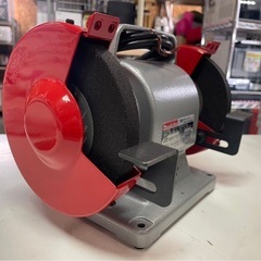未使用　makita　マキタ　電気グラインダ　9306S　150㎜　100V　両頭グラインダ　研磨機　卓上グラインダ　DIY　電動工具　稼働確認済　③の画像