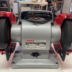 未使用　makita　マキタ　電気グラインダ　9306S　150㎜　100V　両頭グラインダ　研磨機　卓上グラインダ　DIY　電動工具　稼働確認済　③の画像