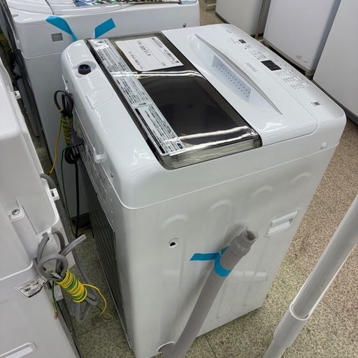 リユースのサカイ東金店Haier洗濯機24年製4.5キロ TJ13736